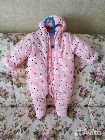 Комбинезон демисезонный Комбинезон демисезонный