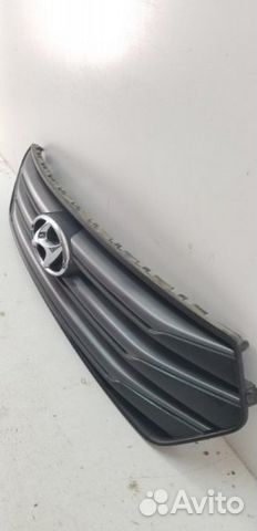 Решетка радиатора передняя верхняя Hyundai Creta 1