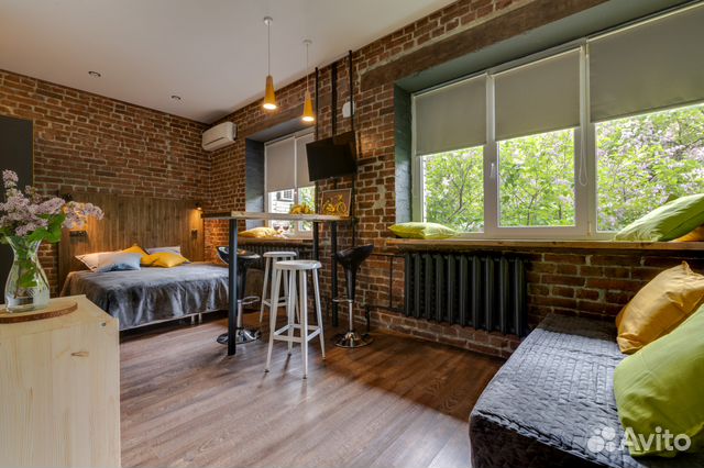 Студия, 24 м², 1/5 эт. Студия, 24 м², 1/5 эт.