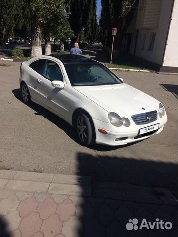 Mercedes-Benz C-класс 1.8 AT, 2003, 257 000 км