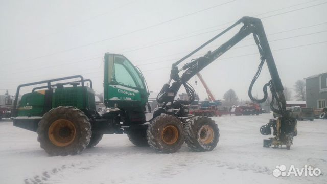 Харвестер John Deer 1470D 2005 год