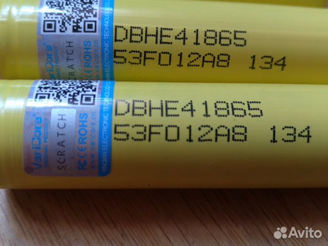 Аккум 18650 VariCore HE4 2500mAh 20A 3,6V Аккум 18650 VariCore HE4 2500mAh 20A 3,6V