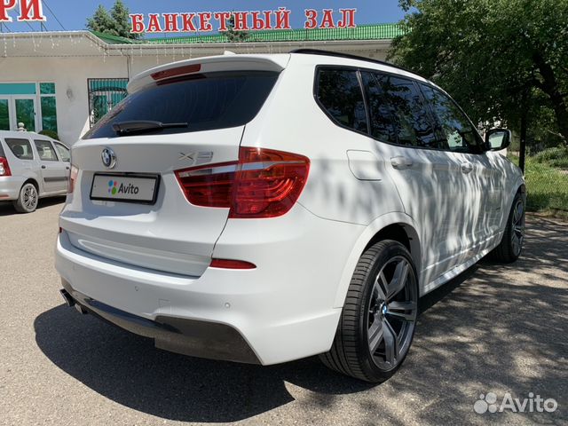 BMW X3 3.0 AT, 2012, 67 000 км