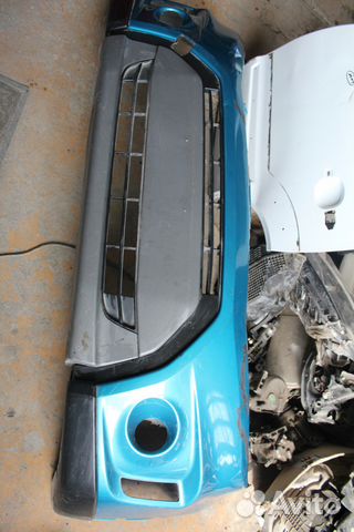 Бампер передний suzuki grand vitara 2