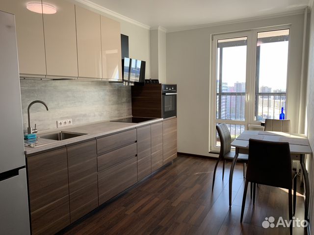 

1-к. квартира, 44 м², 2 кровати