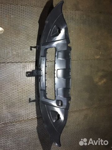 Бампер передний Renault Duster HSA K4M 2010-2012