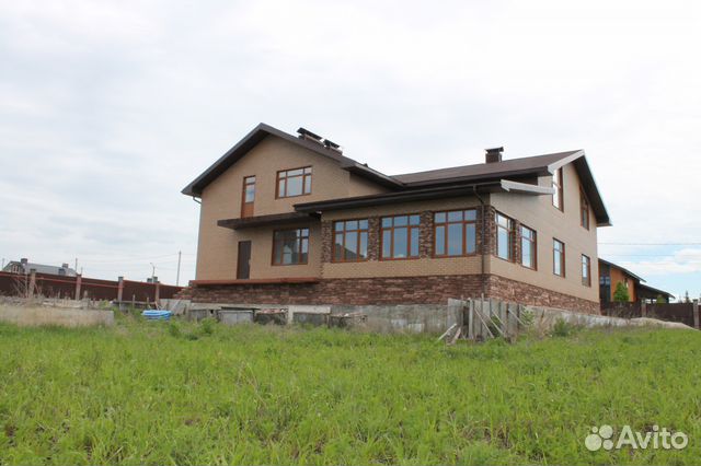 Коттедж 440 м² на участке 30 сот. Коттедж 440 м² на участке 30 сот.