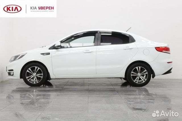 KIA Rio 1.4 МТ, 2015, 84 268 км