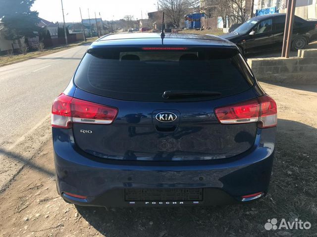 KIA Rio 1.4 AT, 2016, 40 000 км