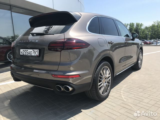 Porsche Cayenne S 4.1 AT, 2014, 75 393 км