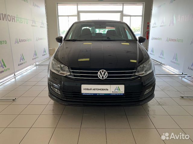 Volkswagen Polo 1.6 МТ, 2019, 176 км