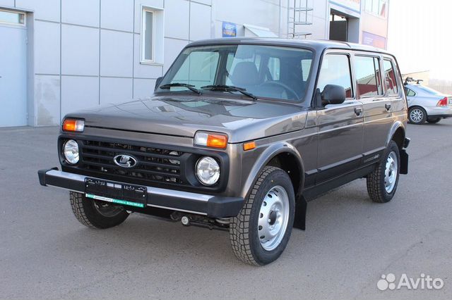 LADA 4x4 (Нива) 1.7 МТ, 2019, 456 км