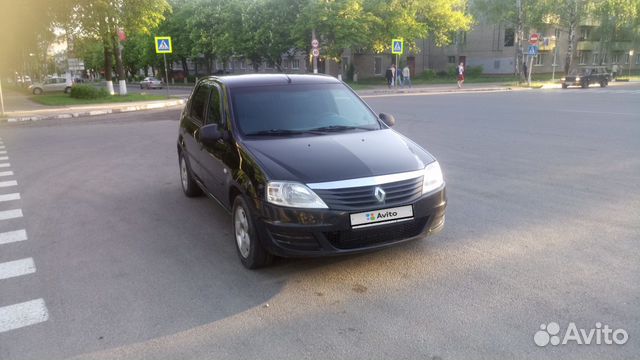 Renault Logan 1.4 МТ, 2011, 163 000 км