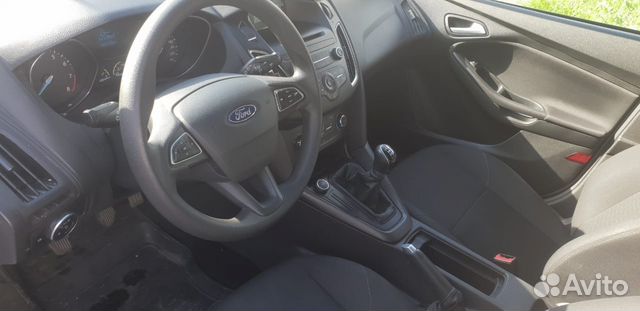 Ford Focus 1.6 МТ, 2017, 98 000 км