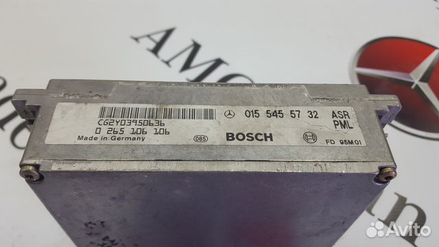 ASR Mercedes A0155455732 Блок Управления