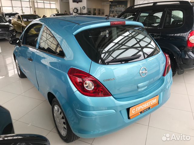 Opel Corsa 1.2 МТ, 2012, 109 000 км