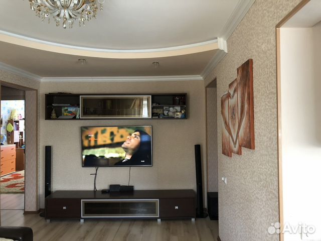 3-к квартира, 69.3 м², 1/5 эт.