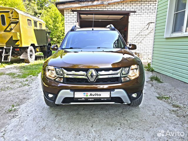 Renault Duster 2.0 AT, 2017, 61 000 км