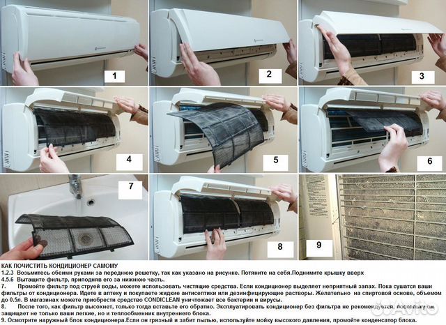 Обслуживание Кондиционеров