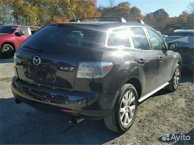Дверь капот фара бампер Mazda CX-7 2007-2012