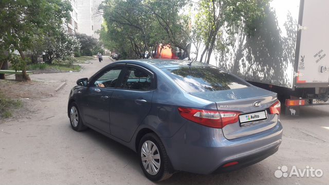 KIA Rio 1.4 МТ, 2013, 97 150 км