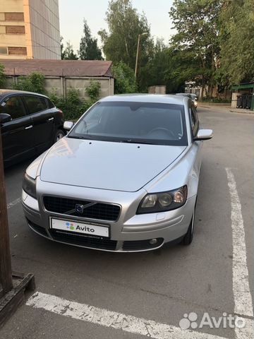 Volvo S40 2.4 AT, 2005, 235 000 км