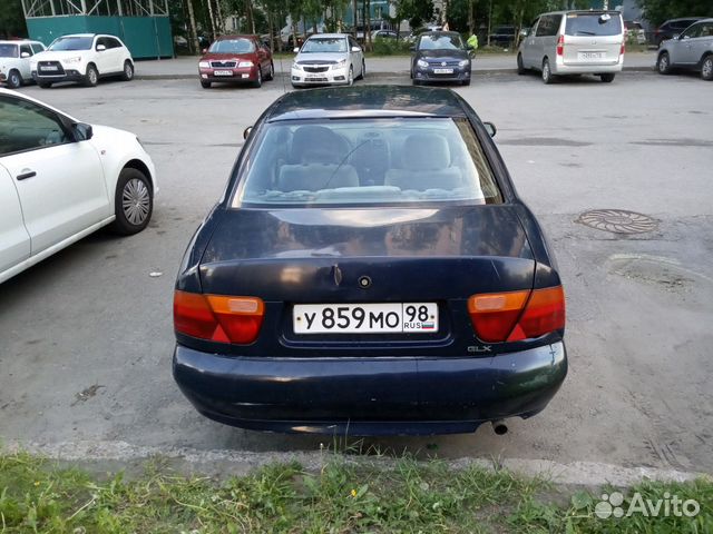 Mitsubishi Carisma 1.6 AT, 1997, 220 000 км