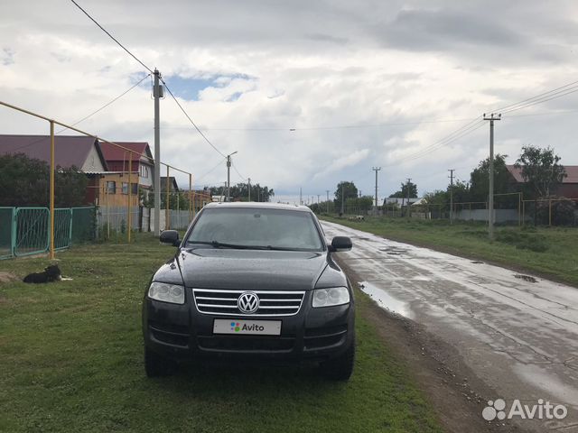 Volkswagen Touareg 3.2 AT, 2003, 156 000 км