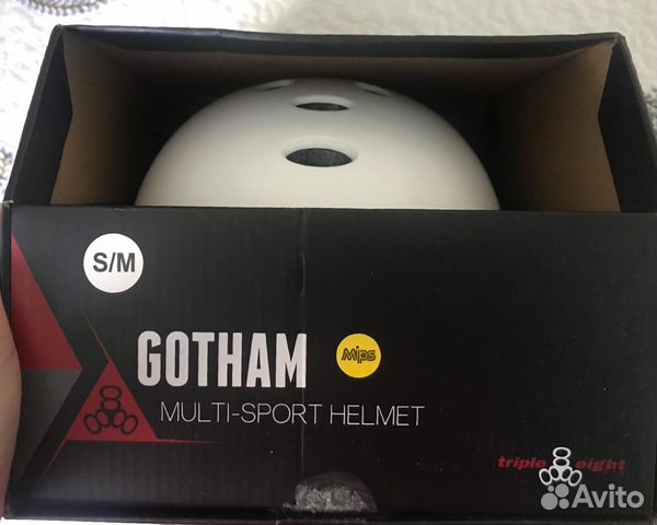 Шлем Triple Eight Gotham Dual Certified mips