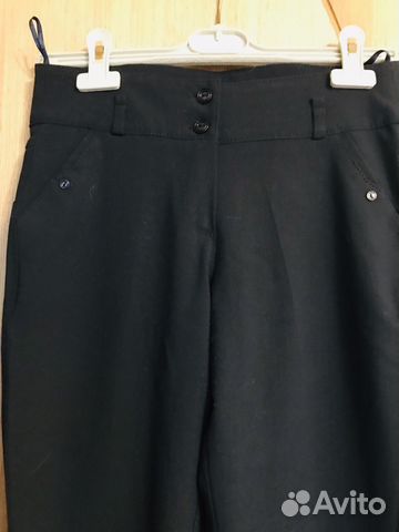 Брюки темно-серые на рост 176, размер S Брюки темно-серые на рост 176, размер S