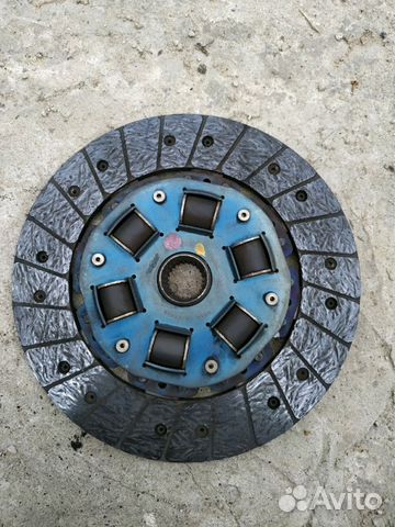 Диск сцепления и корзина для Mazda 6 оригинал (зав Диск сцепления и корзина для Mazda 6 оригинал (зав