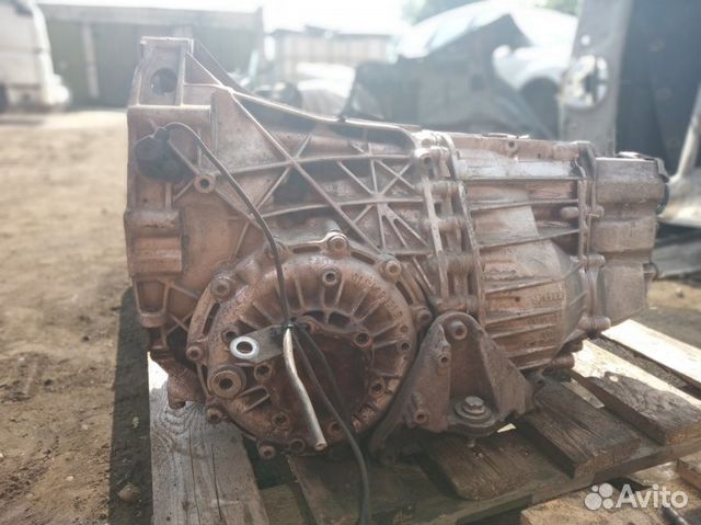 АКПП Audi A6 C5 2,5tdi BDG маркировка GJT