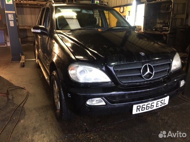 Дверь капот фара бампер Mercedes ML W163 1998-2004