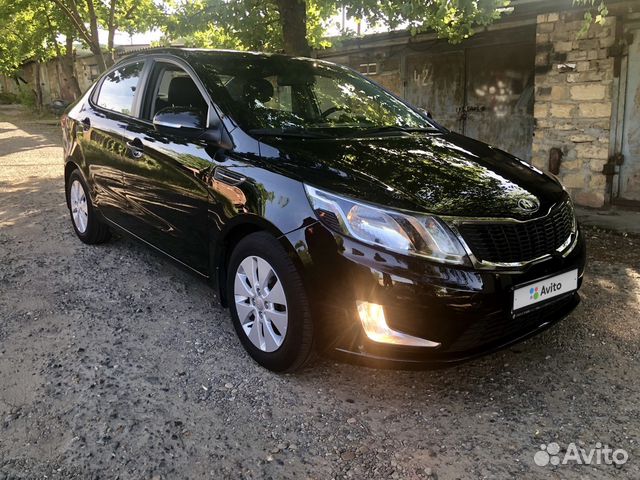 KIA Rio 1.6 МТ, 2015, 56 000 км