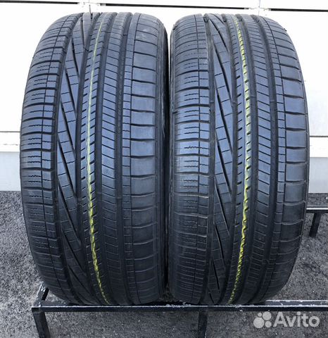 R19 245/45 GoodYear Eagle RS-A2 пара шин