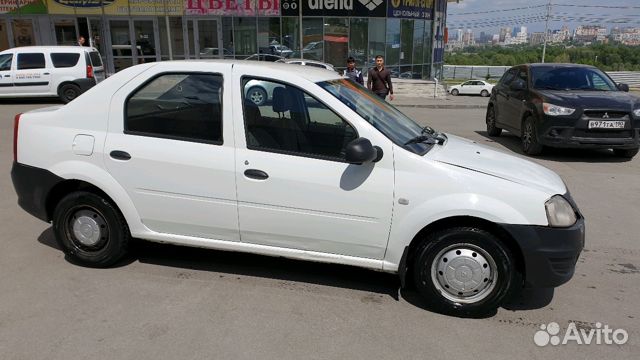 Renault Logan 1.6 МТ, 2014, 110 000 км