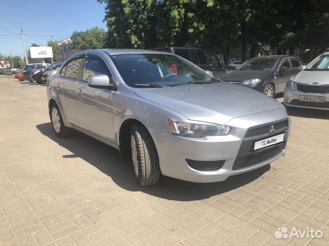 Mitsubishi Lancer 1.5 МТ, 2010, 114 000 км