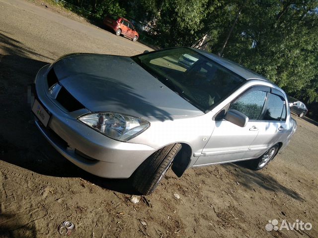 Mitsubishi Lancer 1.6 AT, 2006, 200 000 км