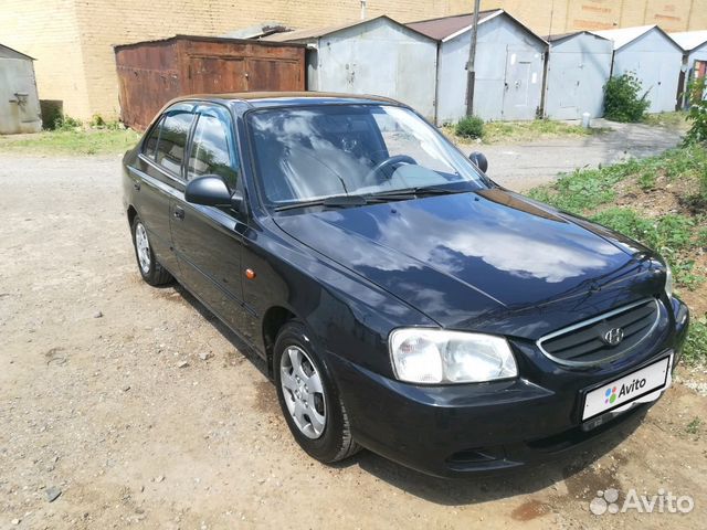 Hyundai Accent 1.5 МТ, 2008, 173 000 км