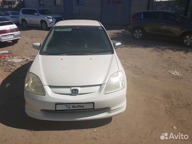 Honda Civic 1.6 AT, 2001, 163 000 км