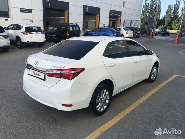 Toyota Corolla 1.6 CVT, 2014, 68 800 км