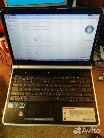 Ноутбук Packard Bell MS2273