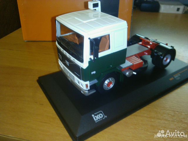 Модель 1:43 Volvo F10 (седельный тягач)