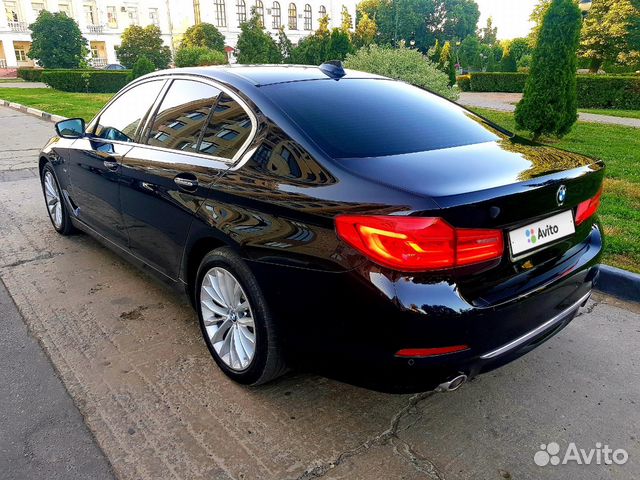 BMW 5 серия 2.0 AT, 2017, 108 000 км