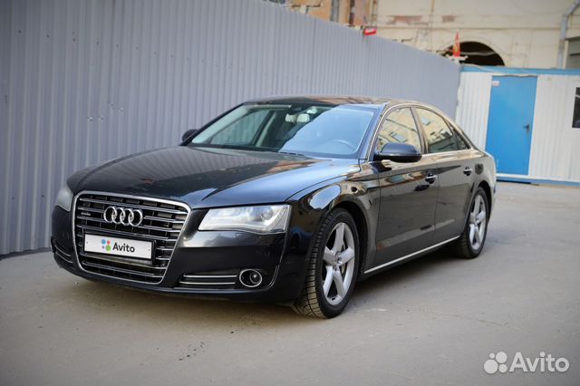 Audi A8 4.2 AT, 2010, 150 000 км