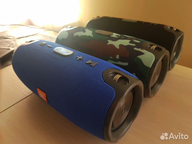 JBL xtreme портативная акустика