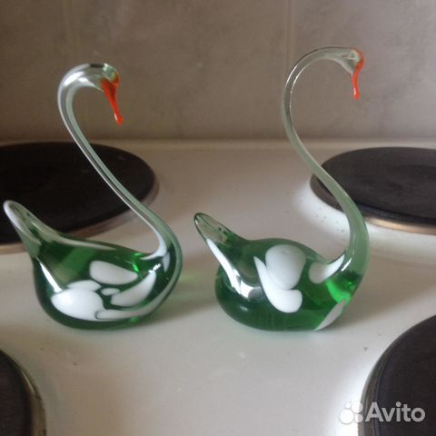 Статуэтки Лебеди