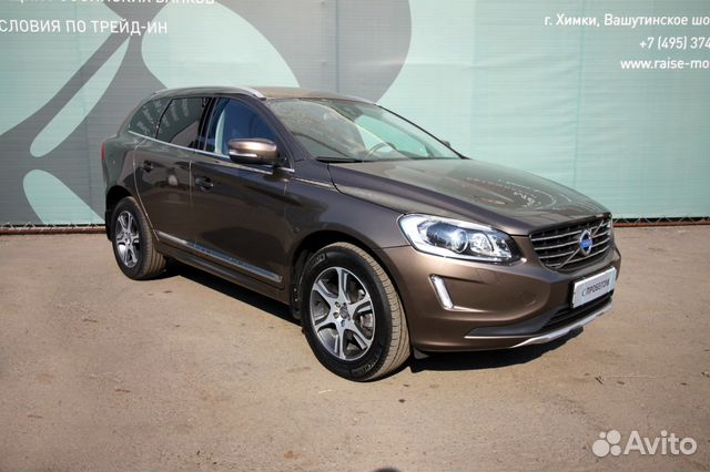 Volvo XC60 2.4 AT, 2013, 33 700 км