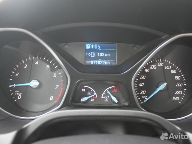 Ford Focus 1.6 AMT, 2014, 71 833 км