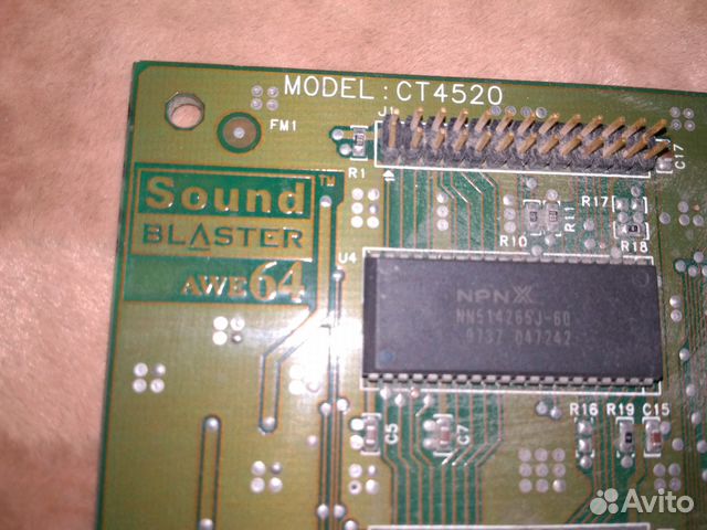 Sound blaster awe64